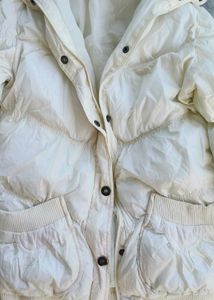 White Puffer Jacket