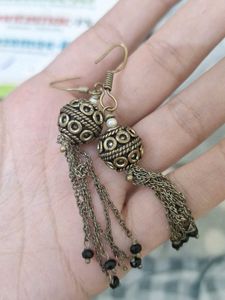 anti tarnish silver Boho Dangle Earrings