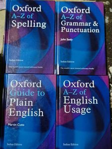 Oxford English Language Reference Book