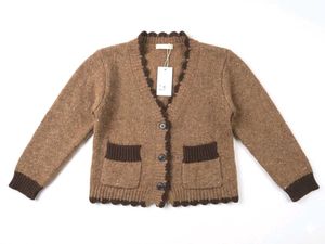 Cozy Knitted Cardigan with Pockets
