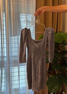 Bershka Corset Mini Dress