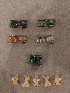 Assorted Hair Accessories Clips