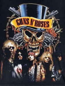 Guns N' Roses Skull T-Shirt