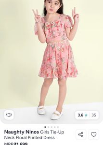 Chic Floral Print Puff Sleeve Dress