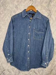 route 66 Classic Blue Denim Shirt