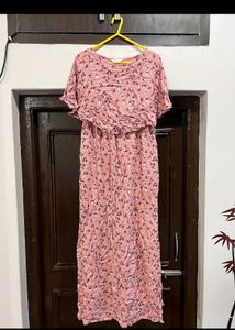 Beautiful Mystere Paris- Maternity/ Feeding Dress