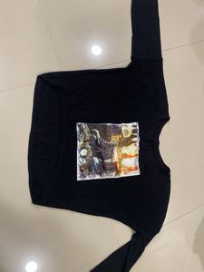 Graphic Print Long Sleeve T-Shirt