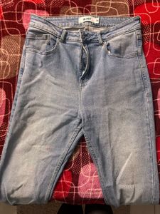 Light Wash bootcut Denim Jeans