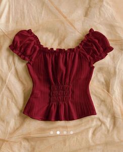 Savana ruffle   Top