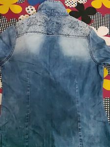 Numero Uno Brand Denim Shirt