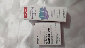 Sirona Period Cramp Roll On &amp; Bathing Bar