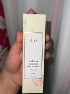 RAS Radiance Hydrating & Brightening Face Cleanser