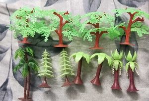 Miniature Plastic Trees
