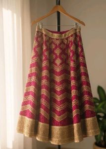 Embroidered Lehenga Skirt