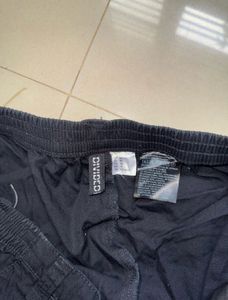 H&amp;M Black Cargo Pants