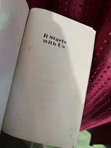 It Starts With Us by Colleen Hoover