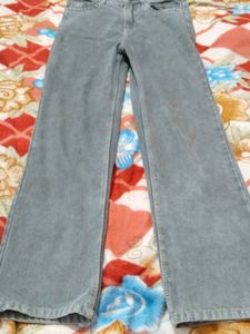 Gray Denim Jeans