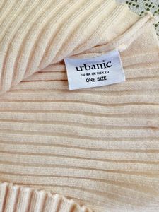 Urbanic Ribbed Knit Cutout Top