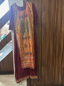 Elegant Printed Kurta Set