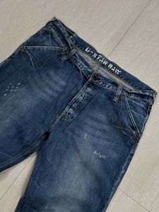 G-Star Raw Men's Blue Denim Jeans