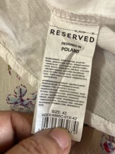 White Broderie Anglaise Blouse loose fit