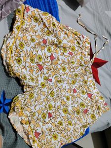 Floral Print Shorts