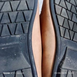 100% leather loafer for men