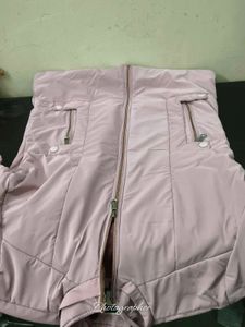 JUKI XL Light Pink Quilted Puffer Jacket 🩷❄️