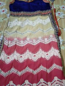 Party Wear Straight Kurti