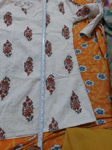 white short kurta