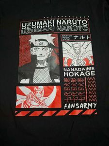 Naruto Anime Graphic T-Shirt