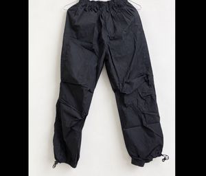 combo of Classic Blue Wide Leg Jeans and black par