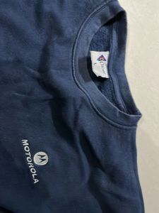 Motorola Navy Blue Sweatshirt