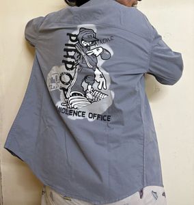 Oversized Grey Graphic Shirt😍