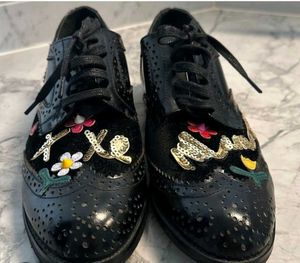 Dolce &amp; Gabbana Embroidered Oxford Shoes