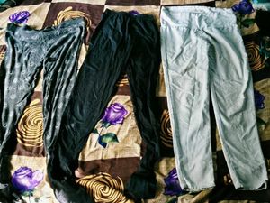 Comfortable &amp; Stylish Leggings - Set of 3