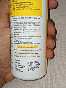 Sun Scoop Hydrating Fluid Sunscreen SPF 60