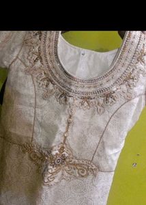 Embroidered Ethnic Top