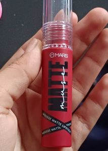MARS Matte Mousse Lipstick