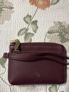 IRTH - Cute Burgundy Wallet