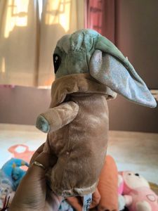 Authentic Grogu Plush Toy