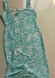 Floral Print Tank Dress