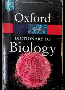 Oxford Dictionary of Biology