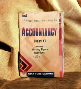 DK Goel Accountancy Book Class XI
