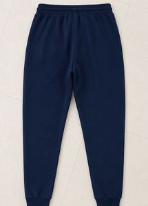 Navy Blue Track Pants