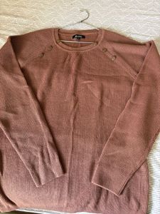 Zudio Brown Knit Top