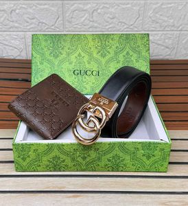 Gucci Belt and Wallet Set