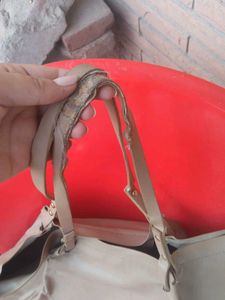 Stylish Beige Tote Bag