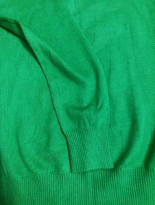 green sweater for women