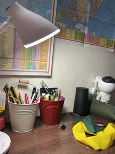 Cute Metal Buckets for Decor